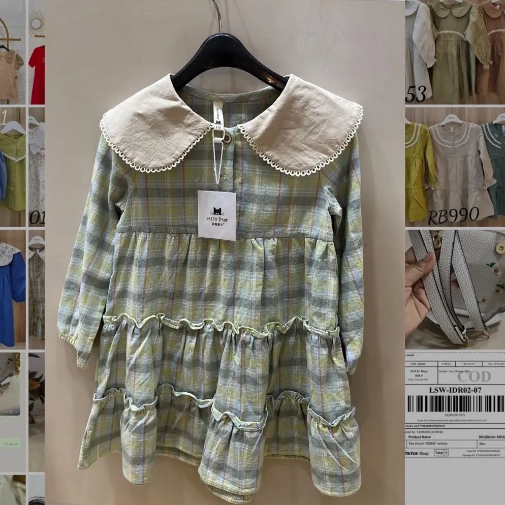 Super boom sale baju import anak