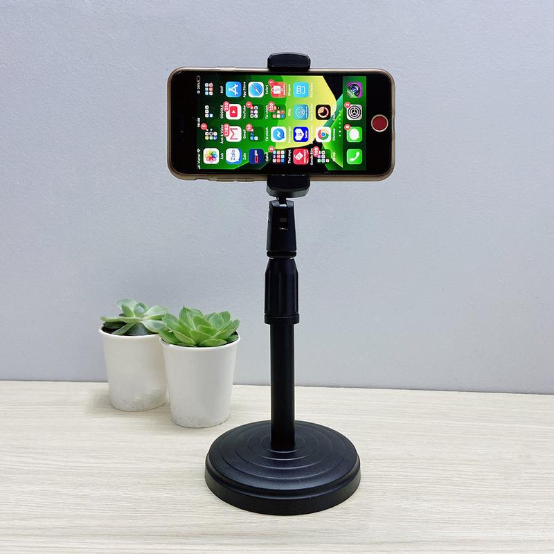 Gậy chụp hình ,Tripod livetream,quay video kiêm chụp ảnh, có thể làm giá đở điện thoại để xem phim gấp gọn tiện lợi Selfie Phụ Kiện