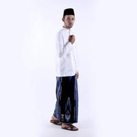 Gambar Baju Koko BHS Classic Habaib Motif Ashim Warna Putih - XXL dari SarungBHS Kab. Gresik 5 Tokopedia