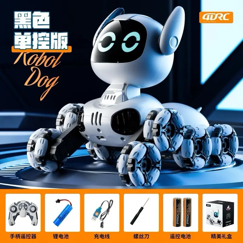 Chó robot cảm biến bằng đầu Toy