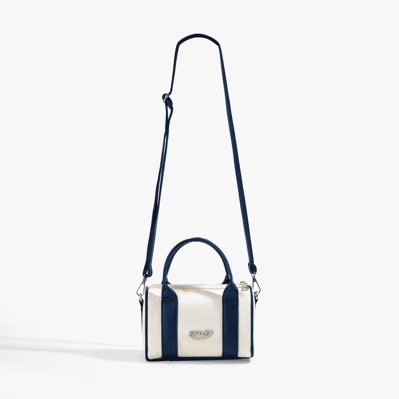 Túi tote đeo vai nam nữ BAMA GOSSIP Shoulder Bag chống nước nhiều ngăn đi chơi dạo phố