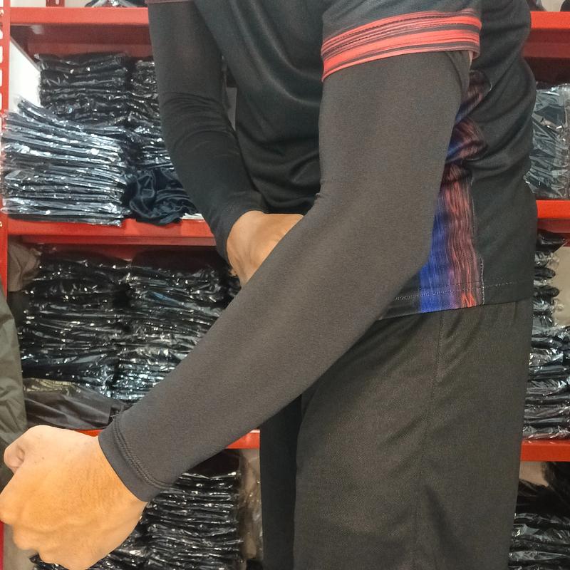 MANSET TANGAN OUTER SPORT SAMBUNGAN HANDSHOCK OLAH RAGA BAHAN SPANDEK SEPASANG KANAN KIRI PRIA WANITA 3