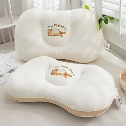 Olympia gối công thái học Cotton Kháng khuẩn