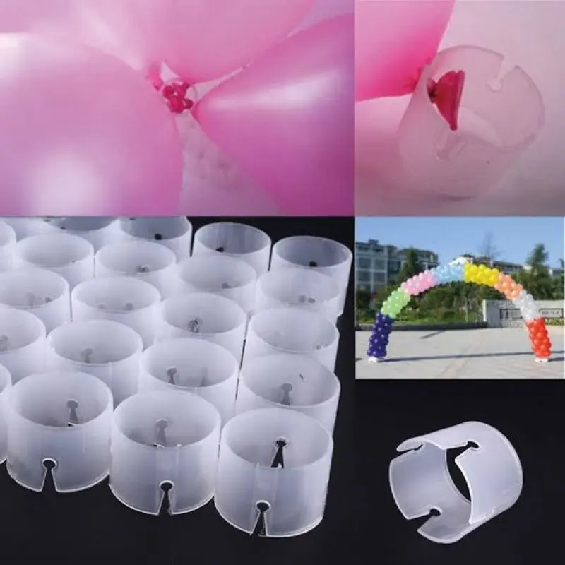 Klip Balon Annulus Klip Balon Klip Balon Ulang Tahun 1