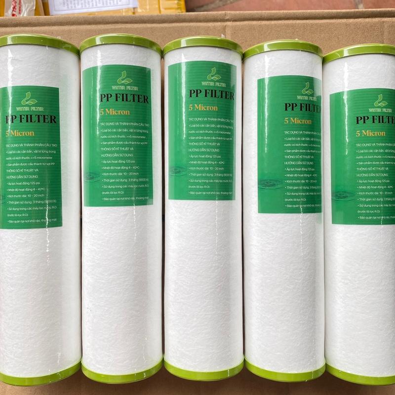 Combo 10 lõi lọc nước số 1 , lõi lọc nước số 1 sử dụng cho tất cả các máy lọc nước ro gia đình