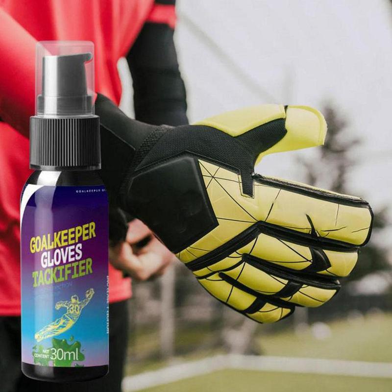 Product Introduction of Goalkeeper Gloves Tack Anti-Slip Spray Football Sticky Grip Accessories Sports Boost Soccer I1A3 25