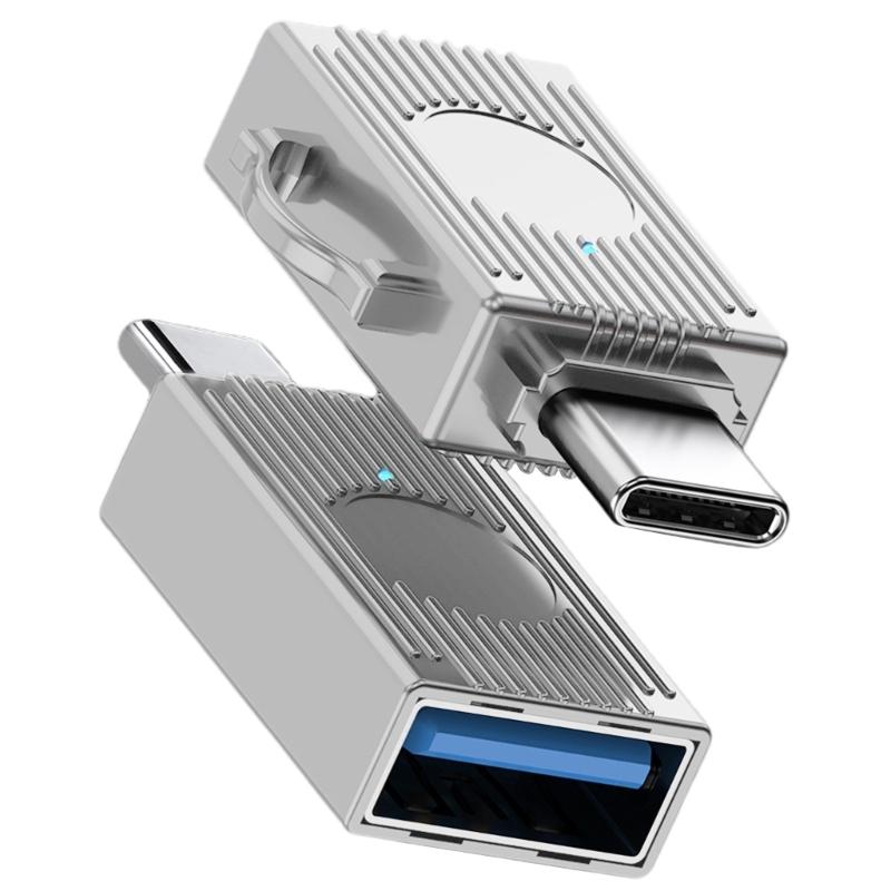 Product Introduction of Suitable for Apple OTG adapter, external USB 3.0 converter connection, USB reading, mobile phone USB transfer Cellphone Smartphone 4