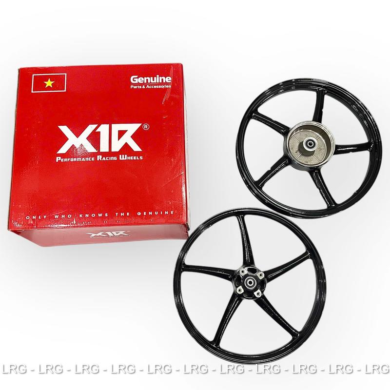 Mâm X1R 5 Cây Sirius Chính Hãng Công Ty Size 1.4-1.6, 4 Lỗ Trước Cực Kì Đẹp, Full Bạc Đạn Ống Chỉ,Phụ Tùng Phụ Kiện Xe Máy