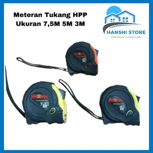 METERAN BANGUNAN HPP 7,5 METER 5 METER 3 METER