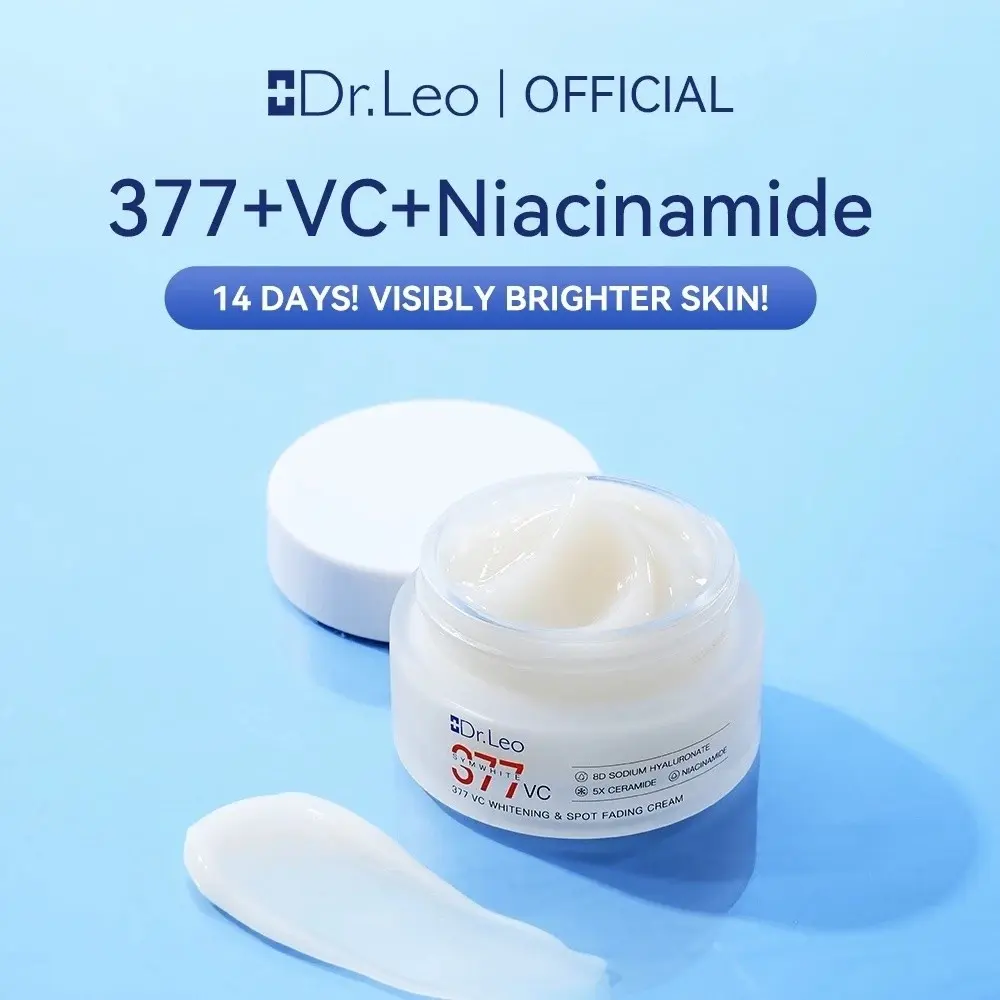 Dr.Leo Symwhite 377 VC Whitening Cream Niacinamide Melasma Cream Pekas Remover Ceramide Whitening Dark Spot Remover Face