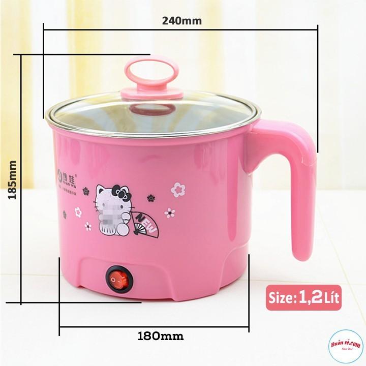 Product Introduction of Ca Nấu Mì Chống Dính Đa Năng Nhanh Sôi Tiết Kiệm Điện , Nồi lẩu mini 56