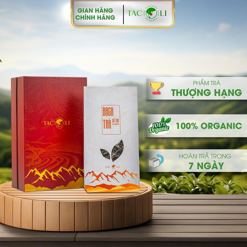 Bạch Trà Shan Tuyết Cổ Thụ Trăm N.ăm Tây Côn Lĩnh(Hà Giang) - Tacoli Tea  Nước Trà Chè trà  thảo