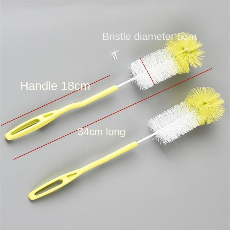 Bàn Chải Cốc, Đầu Tròn, Bàn Chải Bình Sữa Em Bé Bàn Chải Làm Sạch, Bàn Chải Xoắn Cho Bé 5