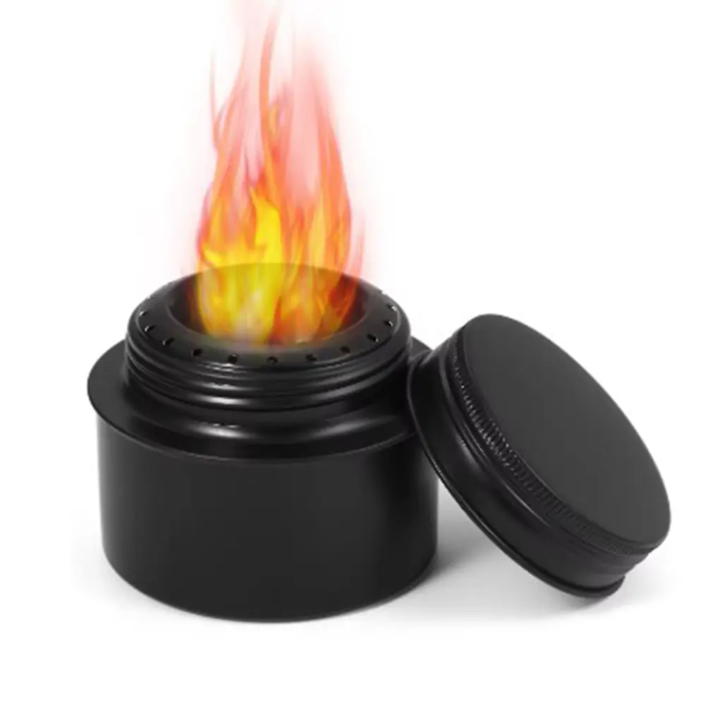 Compact Alcohol Stove Portable Alcohol Stove Adjustable Flame Control Efficient Heating Mechanism High-quality Aluminum