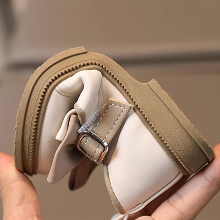 Giày búp bê phối màu cực xinh cho bé từ 1-5 tuổi B02 7