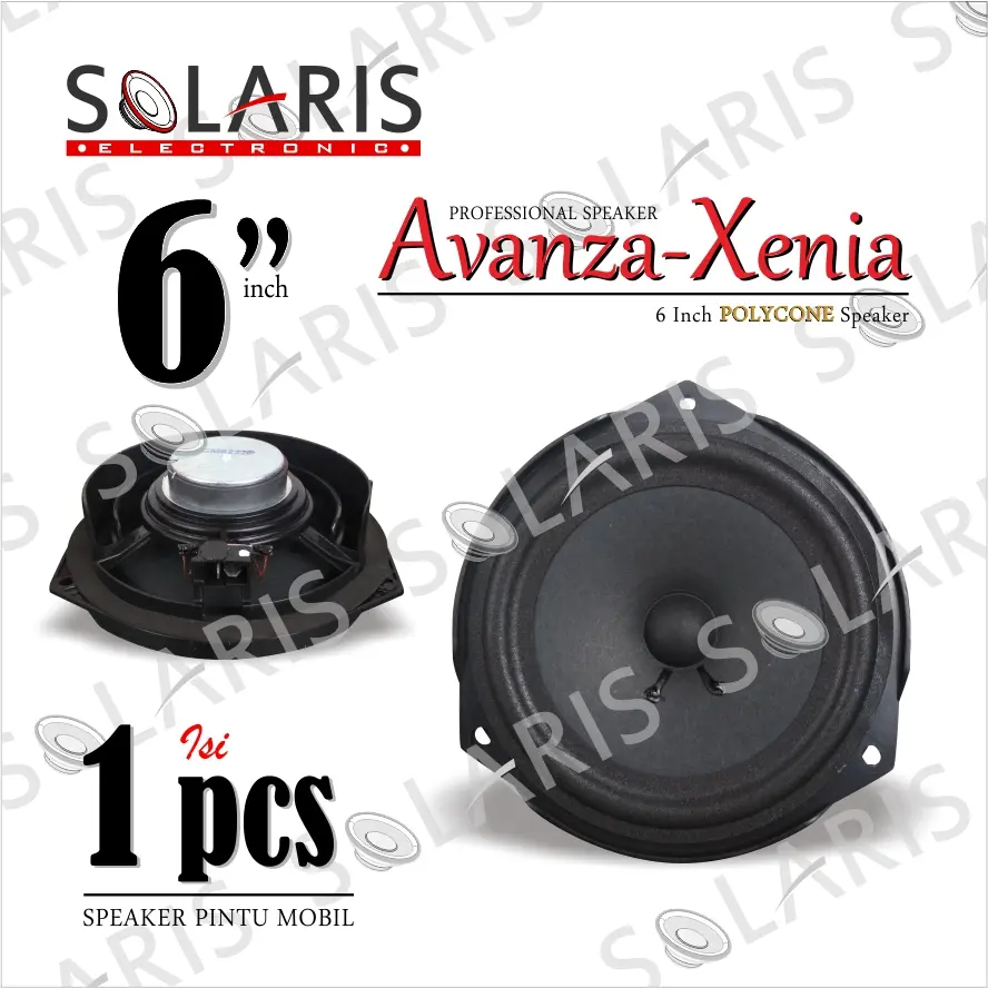 SPEAKER OEM 6 Inch STANDARD AVANZA-XENIA All TOYOTA DAIHATSU Speaker PINTU MOBIL Car