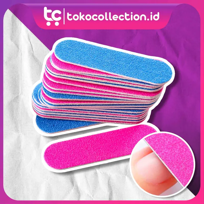 TC Kikir Kuku Mini 5 cm untuk Manicure Pedicure Nail Art R574 0