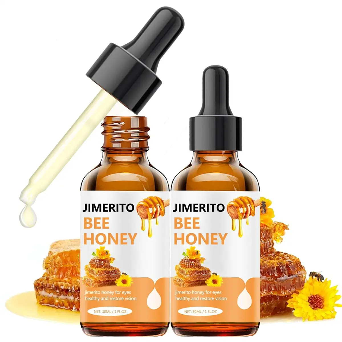 Jimerito Honey Eye Drop Jimerito Honey Eye Drops Relieve Eye Fatigue