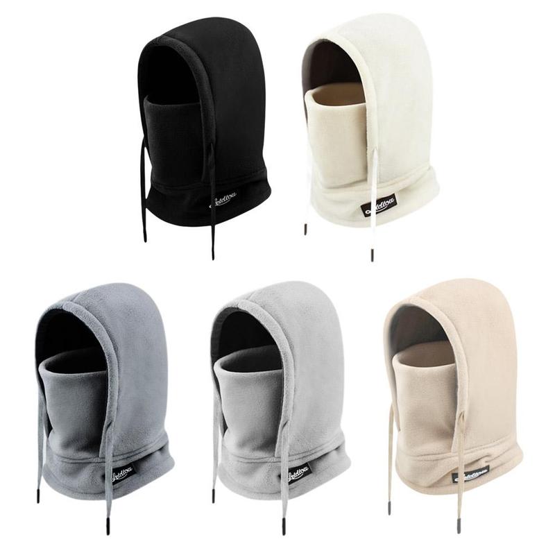 Product Introduction of Topi Musim Sejuk, Gaya Korea, 3 Dalam 1, Tudung Kepala Kalis Sejuk, Perlindungan Topeng, Hangat dan Kalis Angin, Leher 14