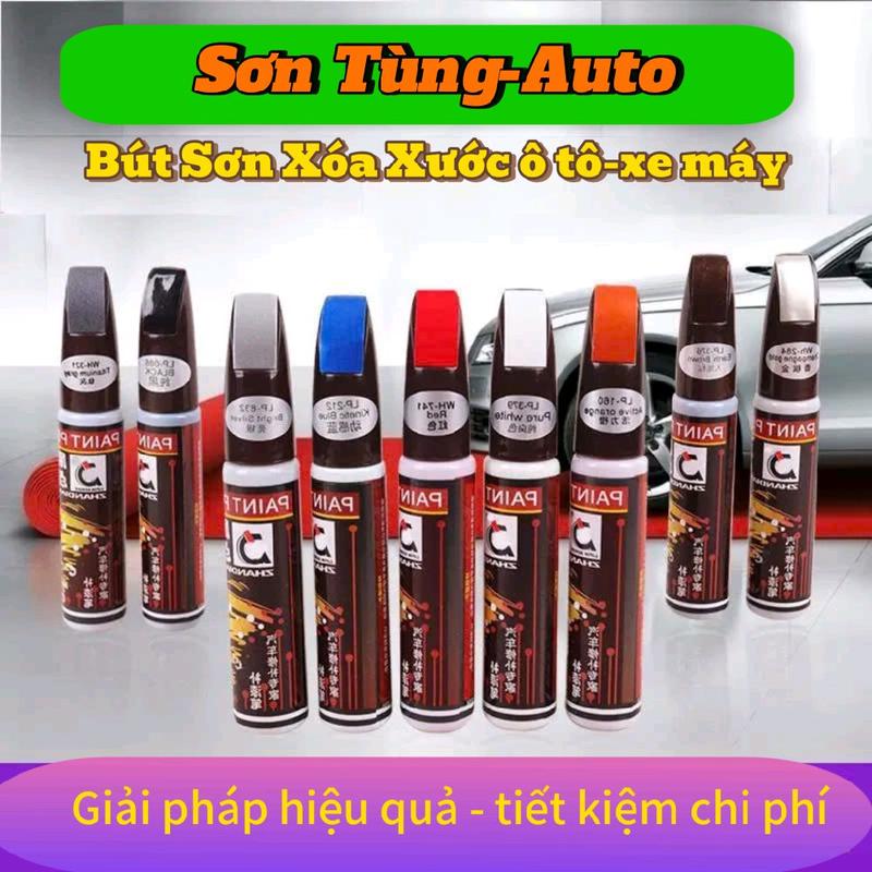 Sơn Tùng Gara Bút Sơn Xóa Xước Xe Ô tô & Xe máy Chất Lỏng Đỏ Đậm 20ml Sửa Chữa Hiệu Quả Mọi Vết Xước Nhanh Chóng Tiết Kiệm Chi Phí