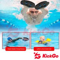 Gambar KickGo Tangan Katak Renang Alat Bantu Teknik Renang Hand Paddle Pad Swimming Remaja Dewasa - S BIRU dari KickGoOfficialStore Kab. Tangerang 3 Tokopedia