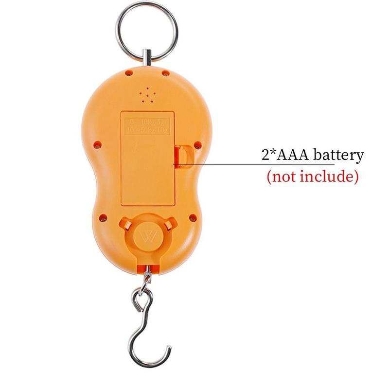 Portable Universal LCD Display Baggage Weight Scales Fishing Scale Suitcase Luggage Scale Travel Digital Hanging Scales Multifunction Scales Electronic Scale 3