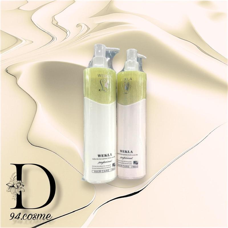 Dầu Gội xả phục hồi tóc Wekla Đức 780ml - Gội Đầu Dưỡng Tóc Trà Đu Đủ