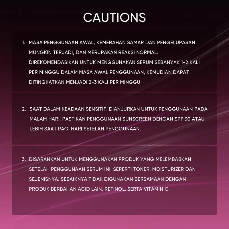 【live3】SKINTIFIC  Acid Peeling Solution Serum 30ml | Eksfoliasi Essence Wajah Mengangkat Sel Kulit Mati Exfoliating Anti Acne Mencerahkan Jerawat Dark Spot 5