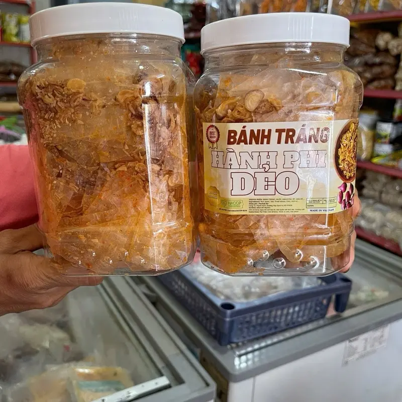 (500Gr) COMBO 2 HŨ BÁNH TRÁNG HÀNH PHI DẺO 1