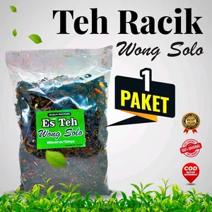 Teh Racik Wong Solo khas  dari solo Berat 160 Gram