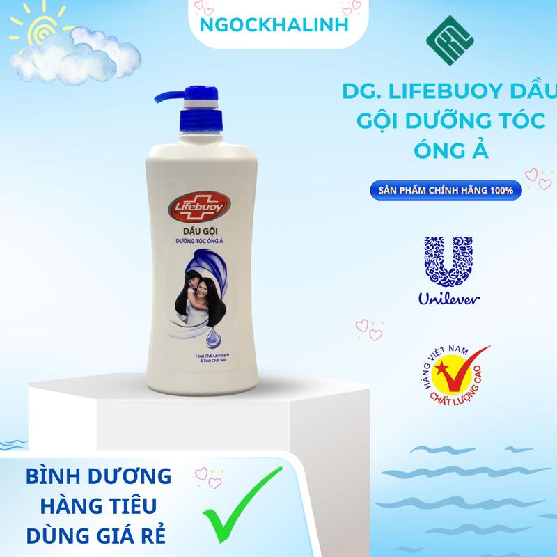 Dầu Gội LIFEBUOY dưỡng tóc óng ả chai 640g