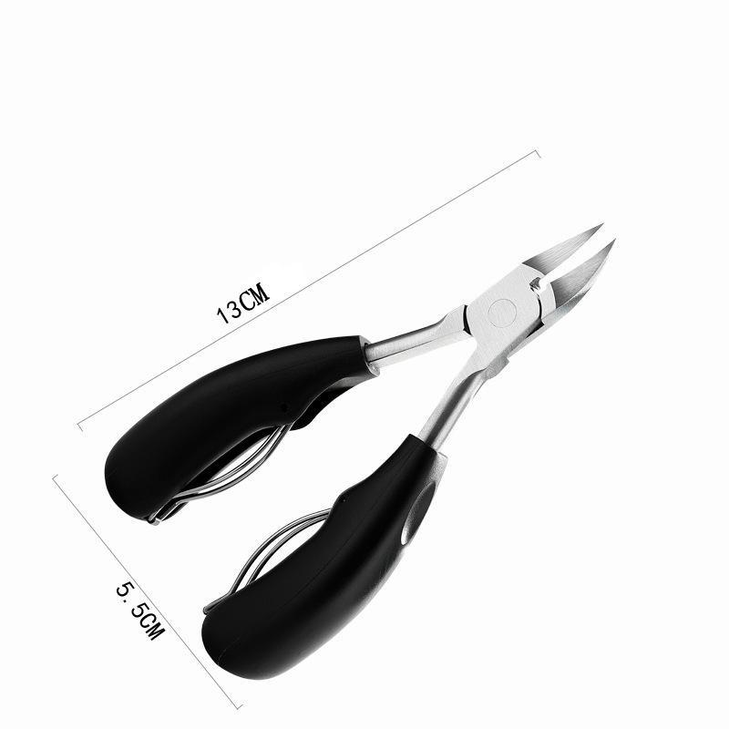 Stainless Steel Nail Cuticle Scissors Eagle Beak Pliers Nail Clipper Dead Skin Remover Manicure Pedicure Tools 7