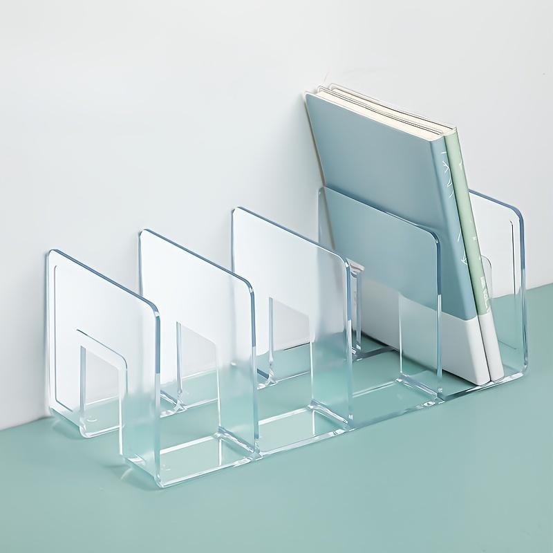 Transparent Handbag Storage Rack, 2 Counts/set 4 Compartment Handbag Organizer, Durable Bag Storage Rack for Closet, Home Organizer for Bedroom 6