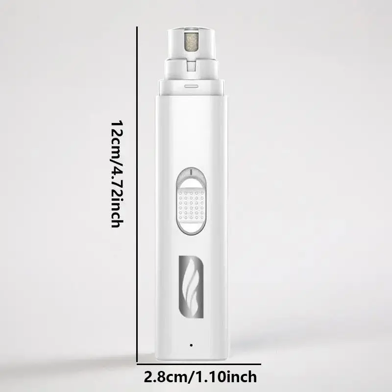 Cordless Dog Nail Clipper, Electric Dog Nail Trimmer, Automatic Pet Grooming Nail Grinder, Pet Supplies, Dog Stuff, Cat Accessories Tools 1