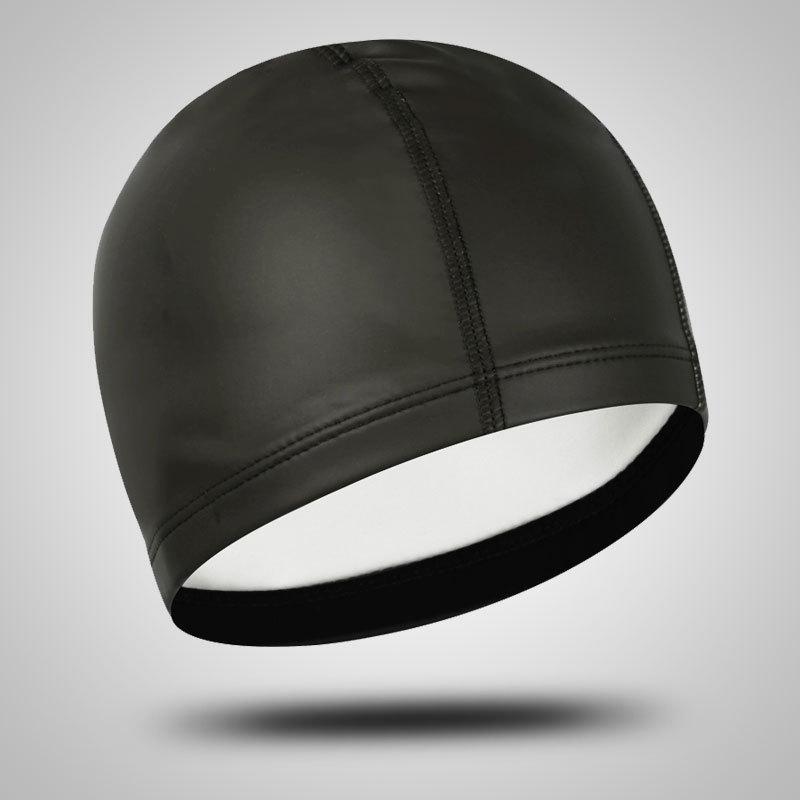 Product Introduction of Swimming Cap for Men and Women, Professional PU Coated Waterproof Ear Protection, Non-Tightening, Long Hair, Large Size, Adult Hot Spring Swimming Hat 49