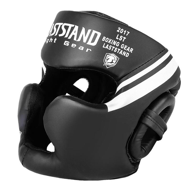 Boxing Headgear, Multifunctional Breathable Thickened Boxing Helmet for MMA, Kickboxing, Muay Thai, Boxing Gear 4