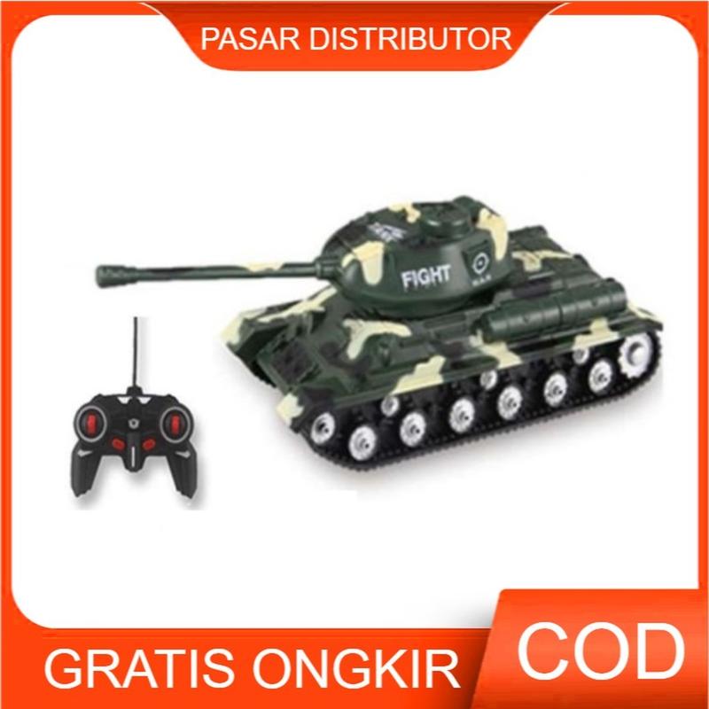 Product Introduction of Mainan Anak RC TANK REMOTE CONTROL Tank RC Ada Lampu & Suara Tank RC 32