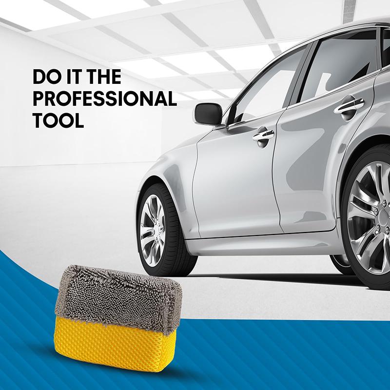 Product Introduction of [Everyday Comfort] 1PC Car & Motorcycle Wash Sponge Brush – Ultra Absorbent, Ergonomic Design For Effortless Vehicle Detailing And Cleaning, Car Cleaning Accessories 17