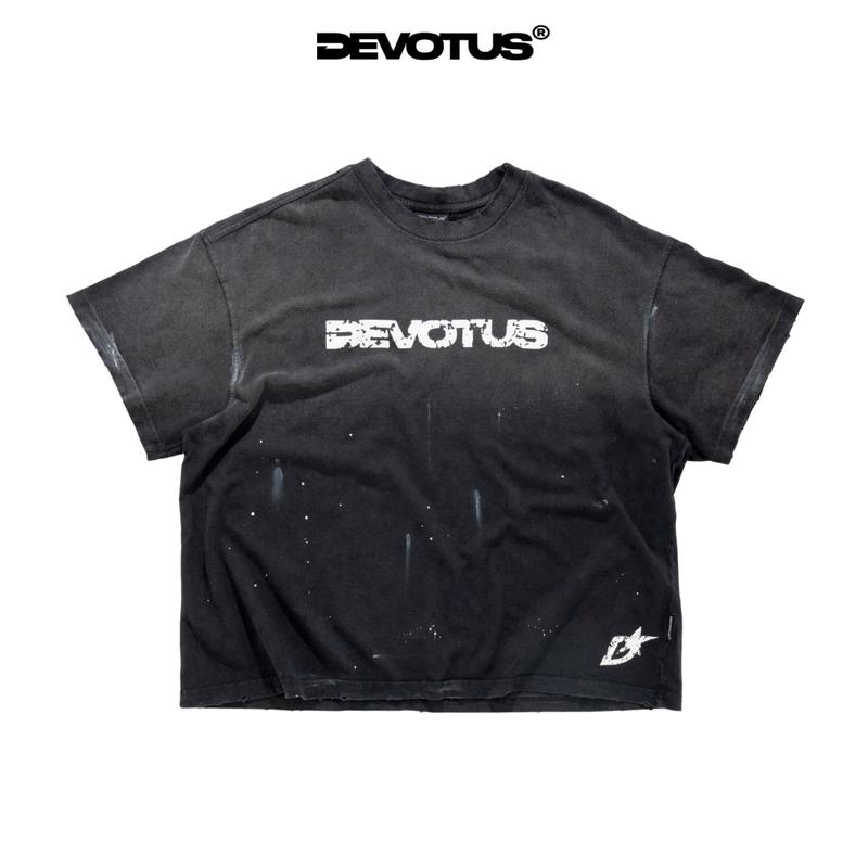   NEW  ÁO THUN WASHED FORM BIG BOXY DEVOTUS LOCAL BRAND - INKFRAY 