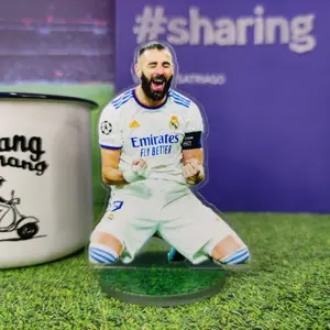 Standee Action Figure Karim Benzema Real Madrid 2021/2022