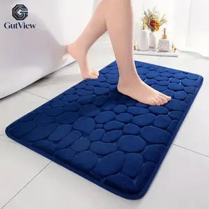 GutView Premium Keset Memory Foam SILA 40x60cm/50x80cm Keset Kamar Mandi Tebal Bathroom Mat Memory Foam Teba