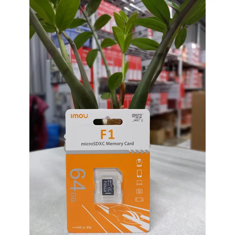 Thẻ Nhớ Camera Dahua & IMOU Micro SD 32&64GB Class 10 U1 | Lưu Trữ Video Full HD, Hình Ảnh Sắc Nét | Đọc/Ghi Tốc Độ Nhanh | Phụ Kiện Bền Bỉ, Chống Nước, Chống Sốc, Chịu Nhiệt | Đáp Ứng Mọi Nhu Cầu Lưu Trữ Dữ Liệu l Hàng Chính Hãng Bảo Hành 5 Năm 6