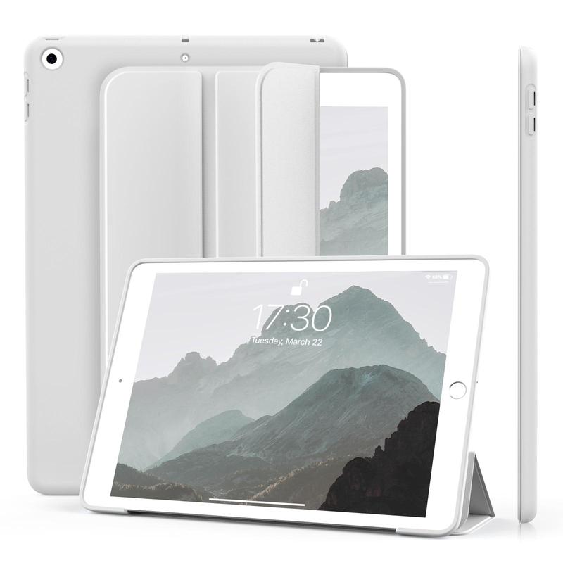 Product Introduction of All-inclusive Slim & Lightweight Tablet Case, 1 Count Foldable Tablet Protective Cover, Shockproof Tablet Cases Compatible With iPad 8