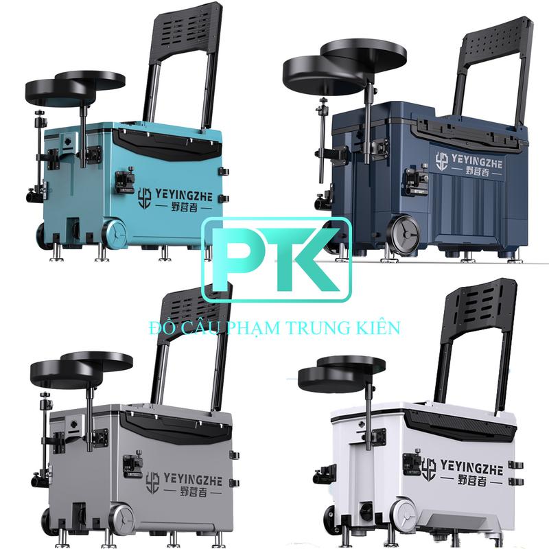 Thùng Câu Đài YEYINGZHE Đầy Đủ Phụ Kiện