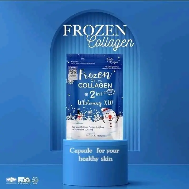 frozen collagen suplement kecantikan pemutih kulit original fish memutihkan