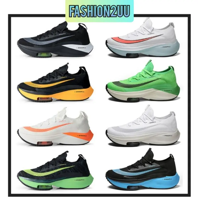 Kasut Larian Sukan, untuk Lelaki, Zoom Air, Alphafly, Koleksi 2021 Baharu, Stok Sedia, 39-46, Fesyen2UU