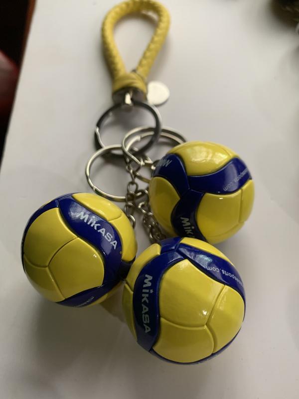  Combo 3 Móc Khóa Bóng Chuyền Mikasa  - 