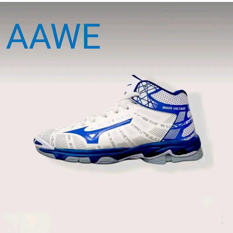 septu voli pria wave voltage /sepatu voli mizuno wave voltage 4