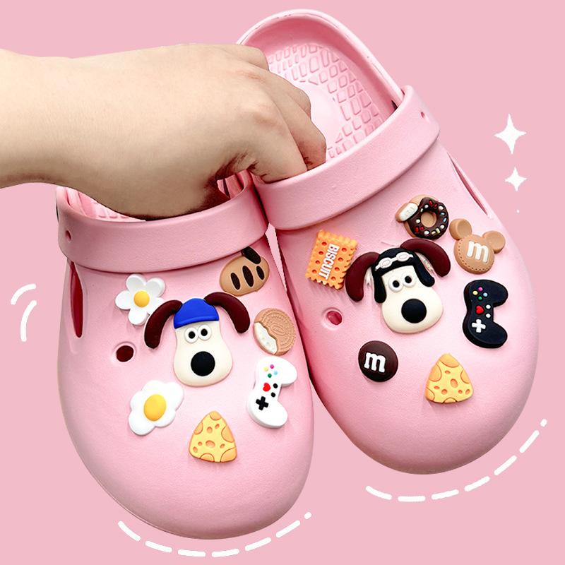Guốc Thoáng Khí Đế Dày, 5cm, Dành Cho Nữ, Thích Hợp Cho Mùa Hè, Sử Dụng Trong Nhà Và Ngoài Trời, Không Trơn Trượt, Dép Bãi Biển Thường Ngày Thiết Kế Mềm Mại, Phong Cách Mới Cho Năm 2024 DéP Shoes GiàY 0