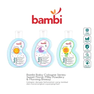 BAMBI Baby Cologne 100ml